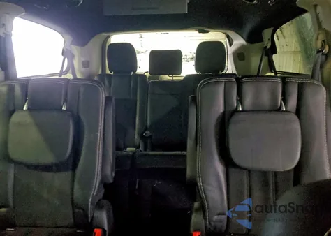 2019 Dodge Grand Caravan Sxt from USA, damaged, VIN 2C4RDGCG8KR711578